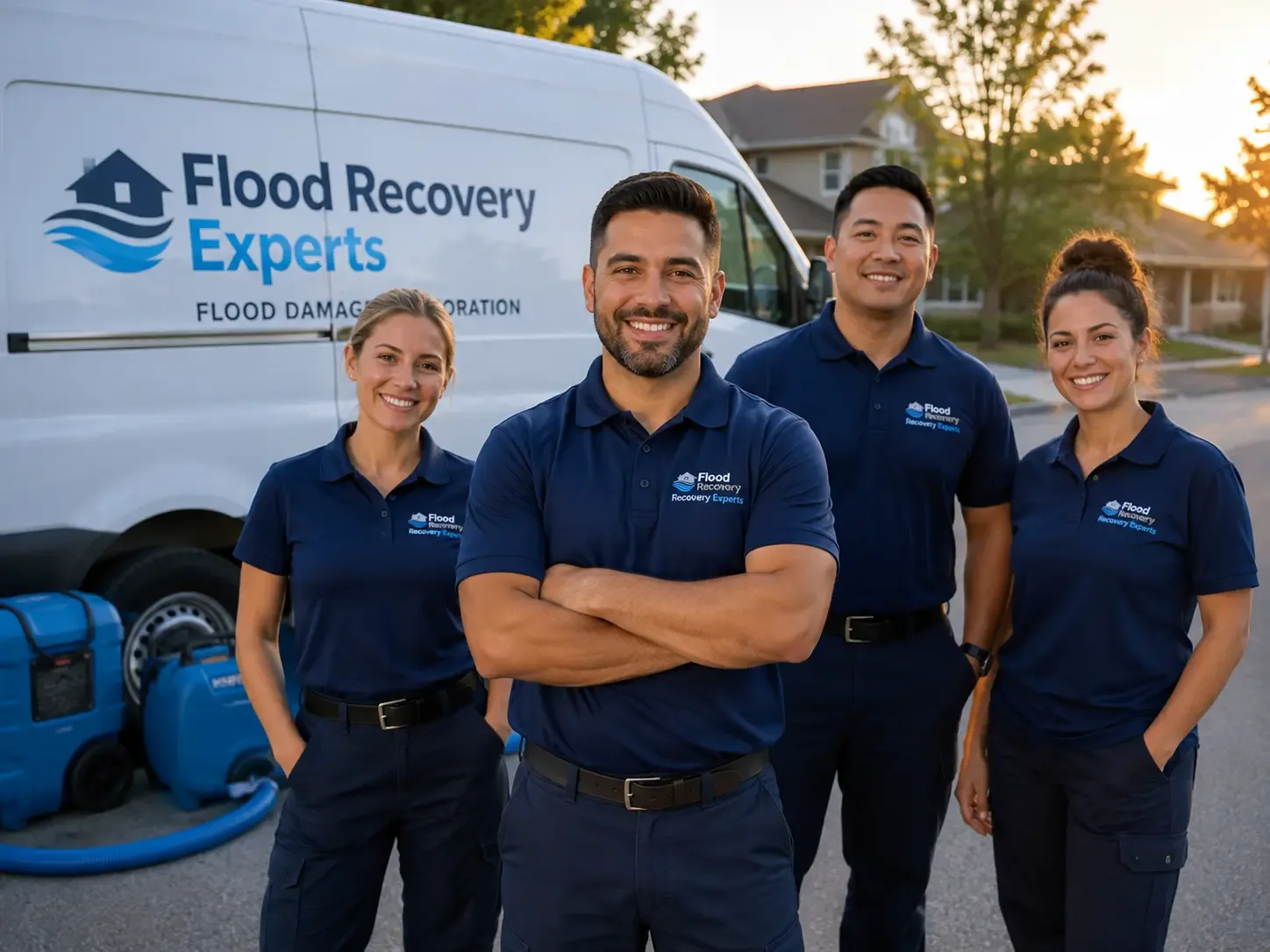 Flood Damage Cleanup company in Pedro, OH