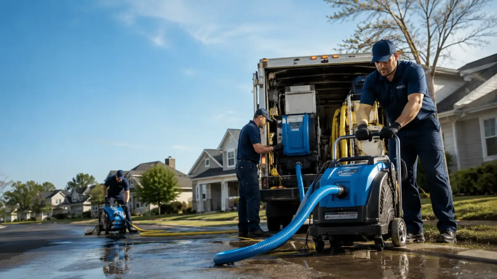 Flood Damage Cleanup in Pedro, OH